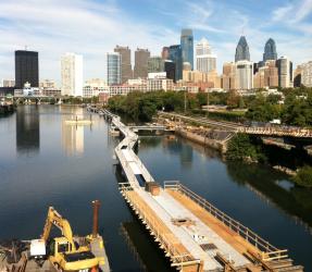 Boardwalk Blazes New Path Along Schuylkill