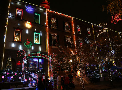 Philadelphia Neighborhoods Show Off Holiday Spirit