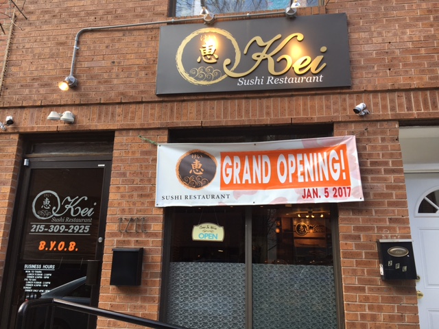 Featured Tenant: Kei Sushi