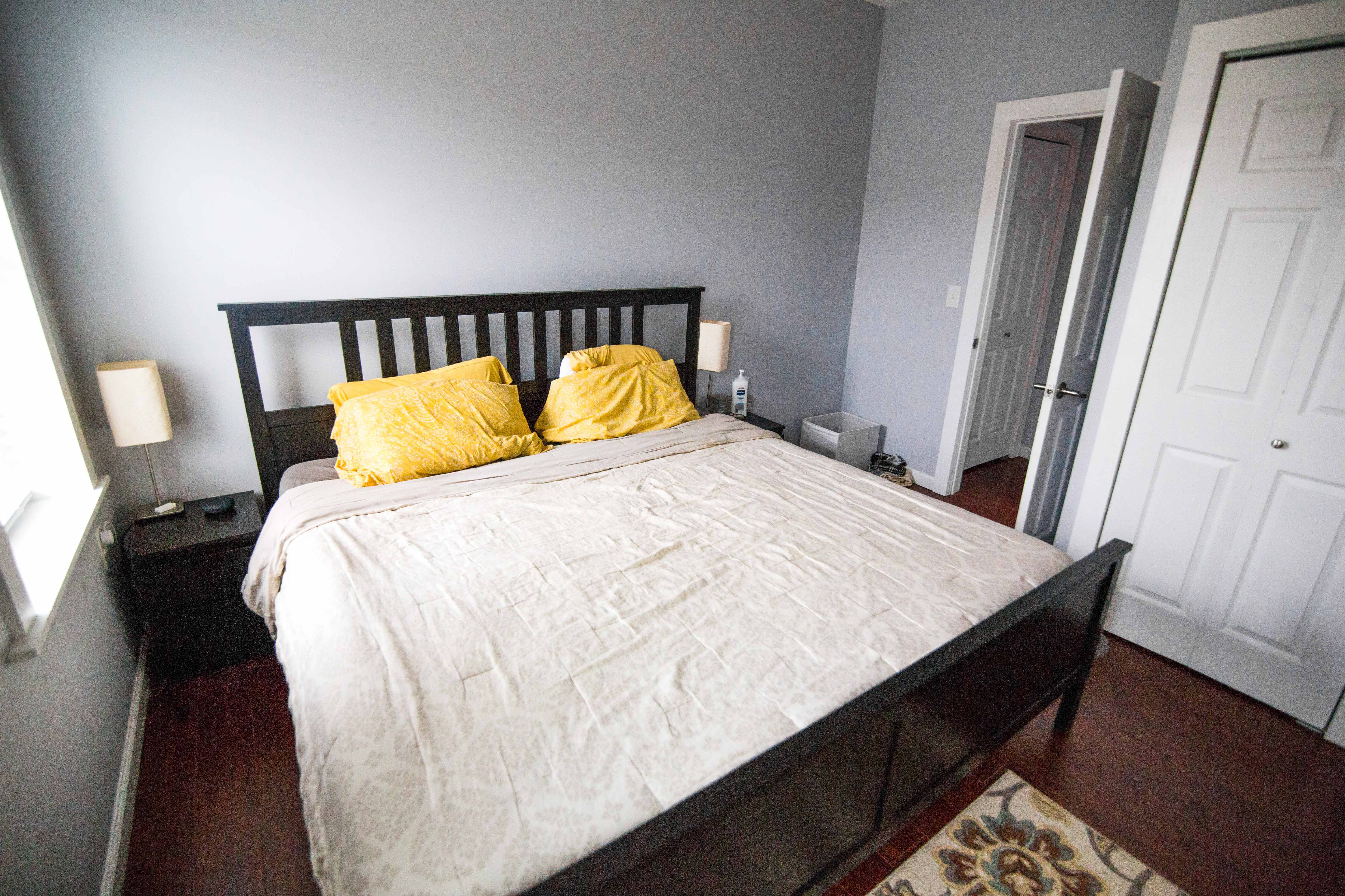 bed in south philly rowhome 