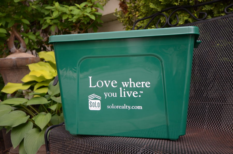 Solo Real Estate recycling bins