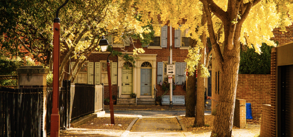 Photo by Cory J Popp. Philly Fall - COVID-19's Impact on Real Estate