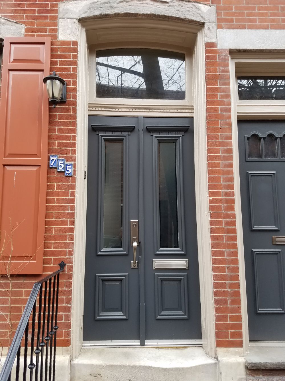 Doyle Design: Double Door With Transom