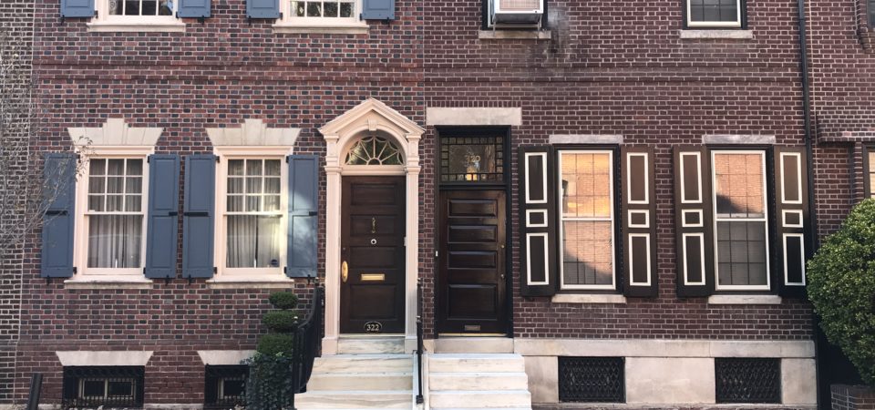 Philadelphia Row Homes
