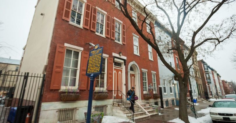 Greek or Classical Revival: Thomas Earkins House.