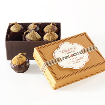 John and Kira's Chocolate Figs, $24.95