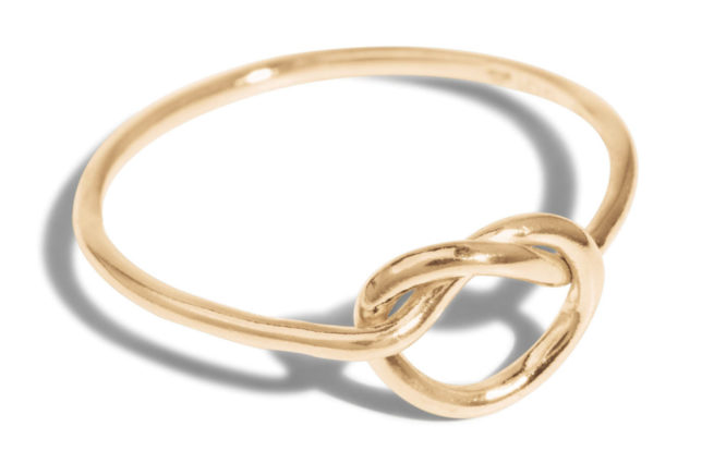 Bario Neal: Knottedrush Ring, $115