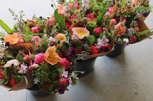 Prescription Service Bouquets. Image courtesy of Love n' Fresh Flowers.