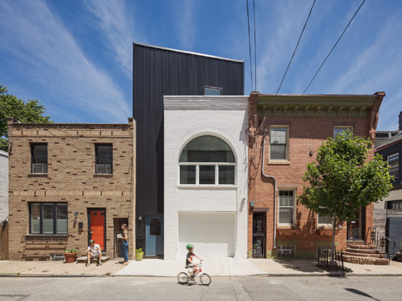 Outlet House designed by Bright Common. Photograph courtesy of Sam Oberter Photography.