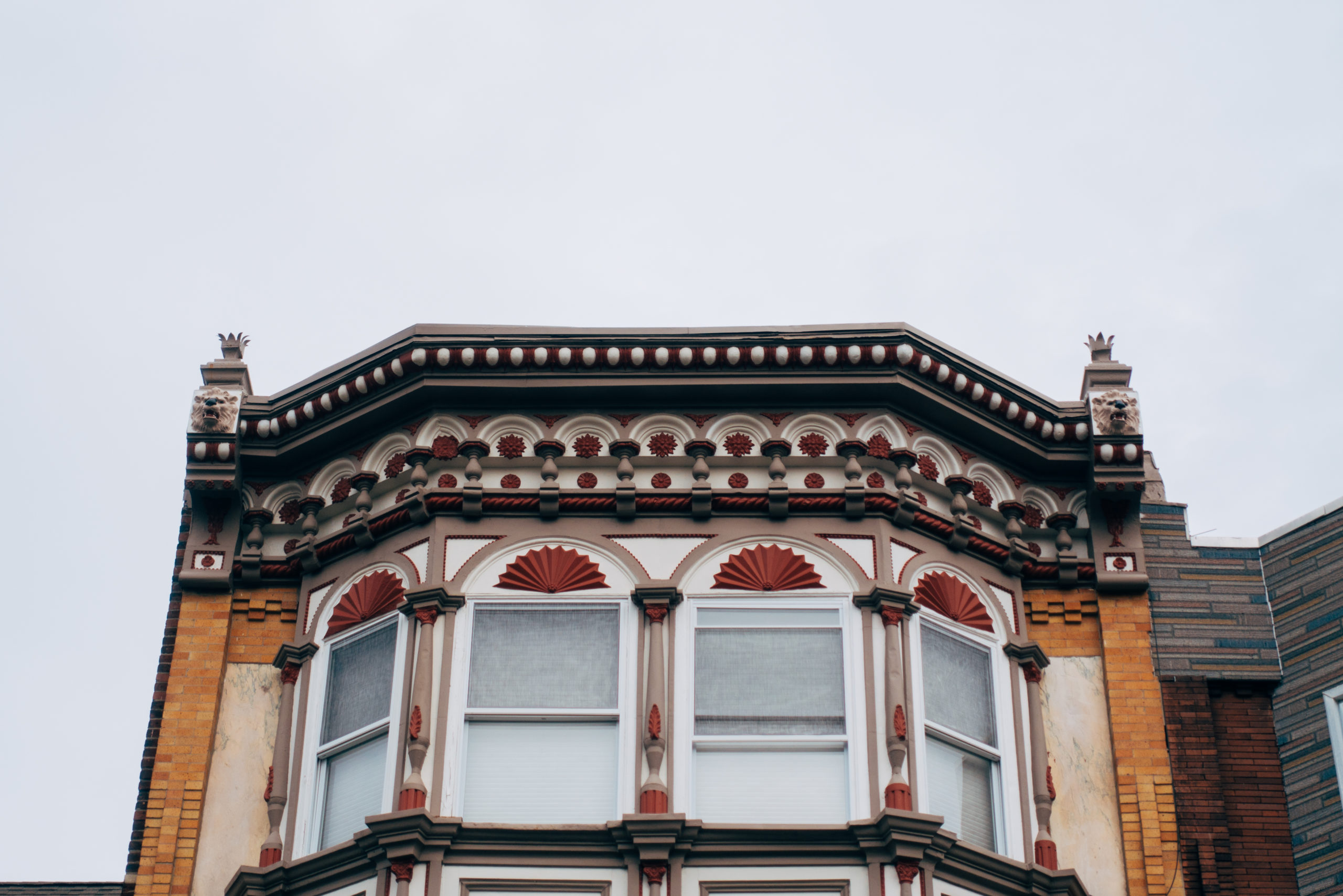The Secret Life of Buildings: Rowhouse Cornices