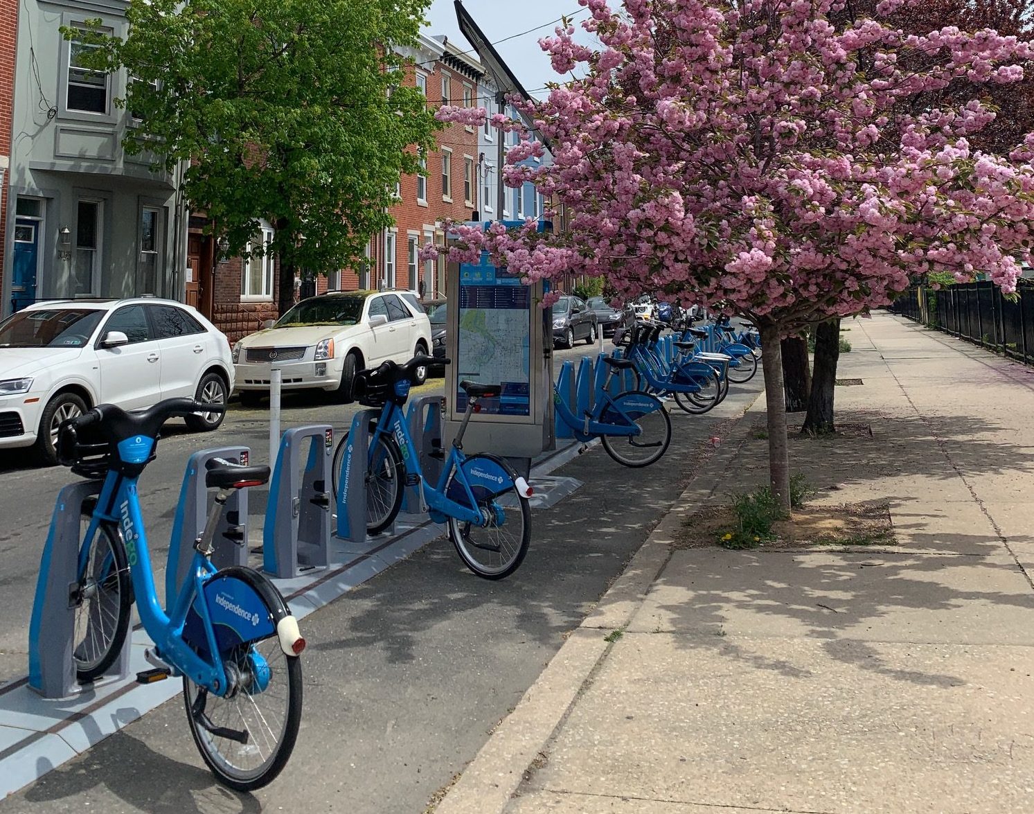 Cycling In The City