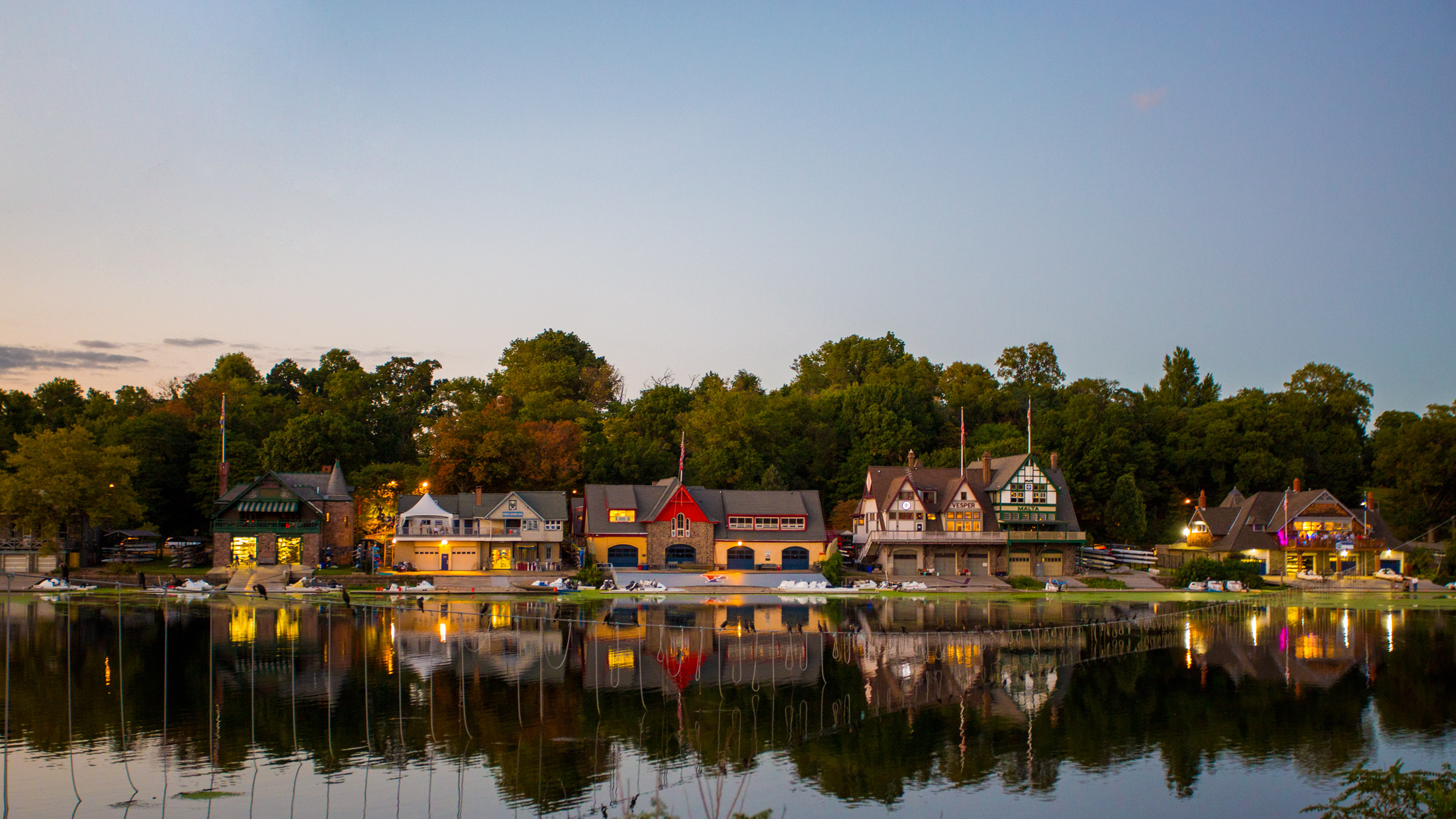 The Secret Life of Buildings: Boathouse Row