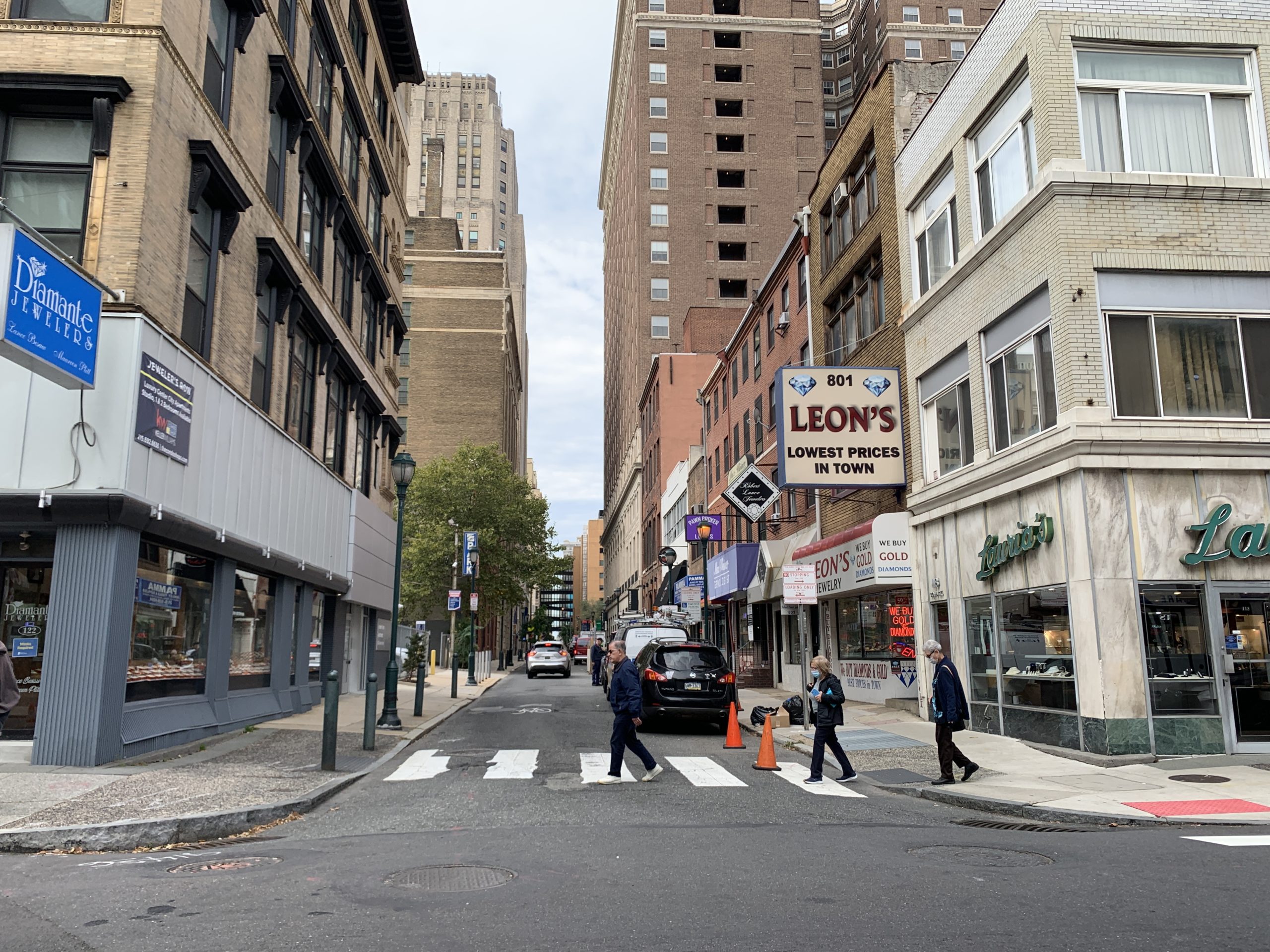 The Secret Life of Buildings: Jewelers’ Row