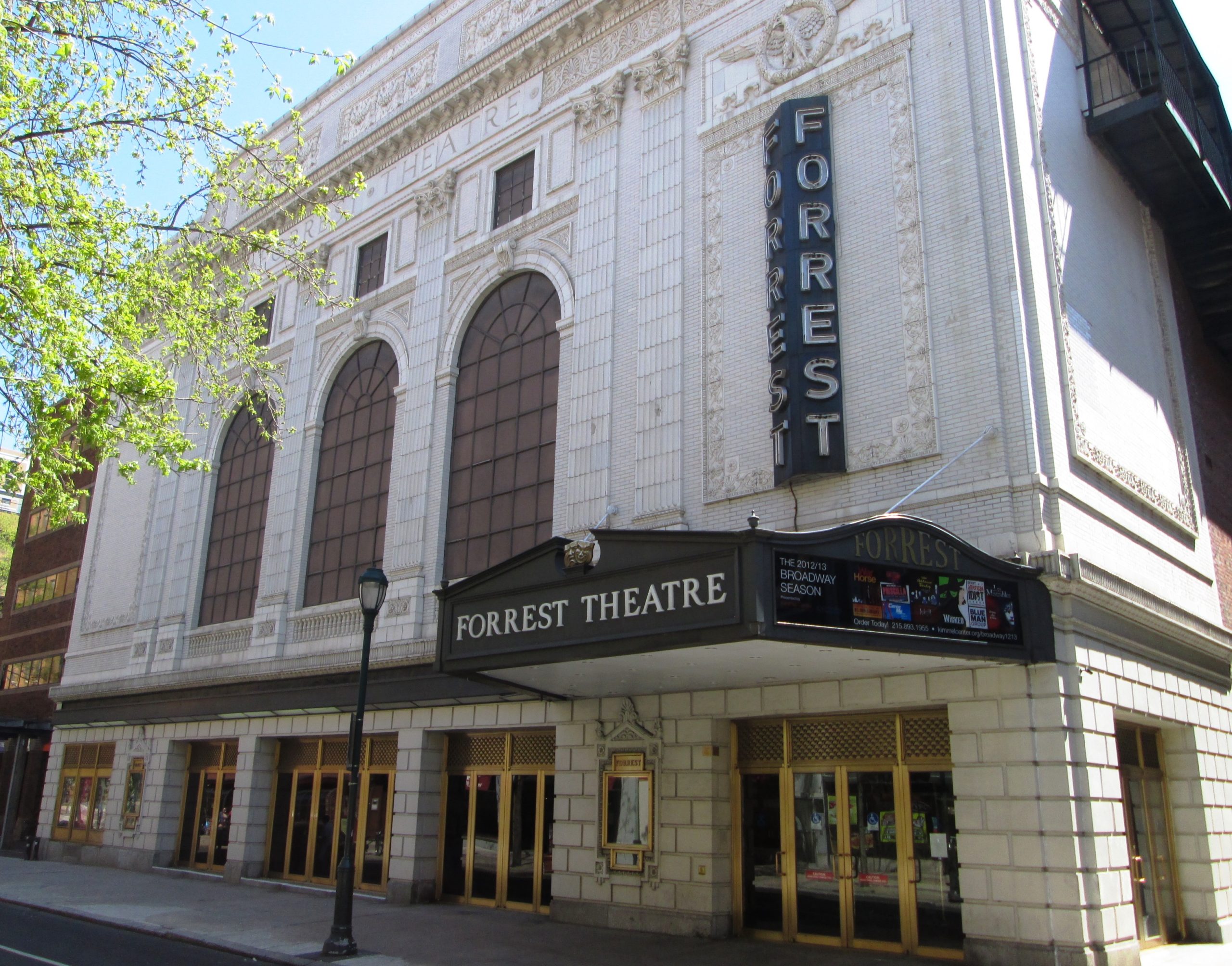 The Secret Life of Buildings: Philadelphia’s Last Surviving Theatres