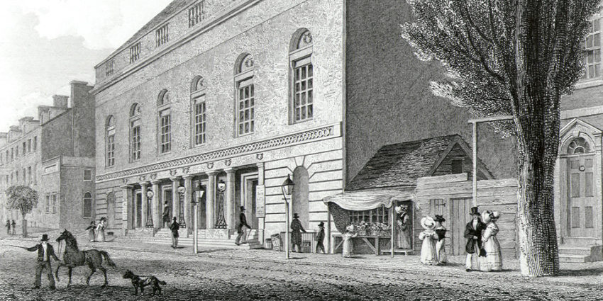 Hamilton walnut street online theater