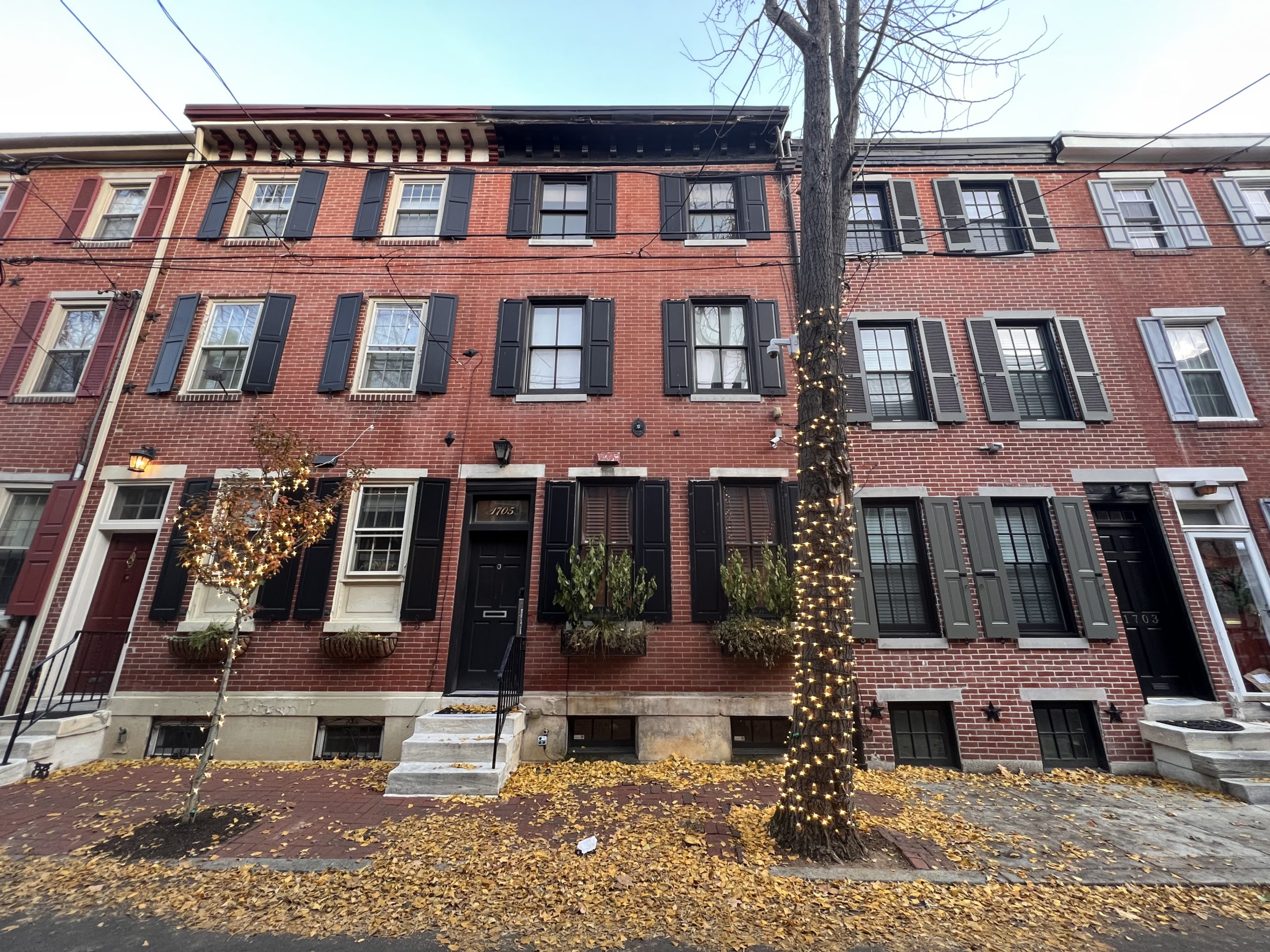 Addison Street Architecture and Lights - Philadelphia