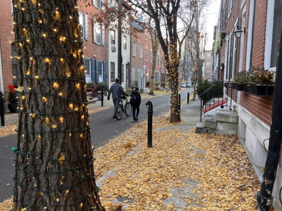 Addison Street on a fall afternoon - Image: Cory J Popp