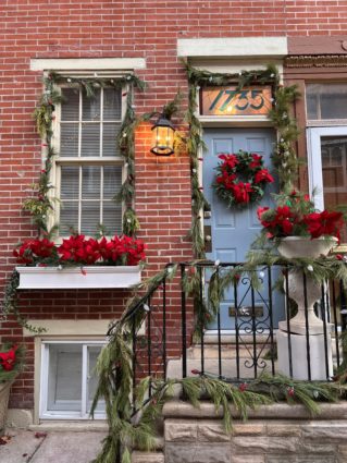 A festive home on Addison Street
 - Image: Cory J Popp
