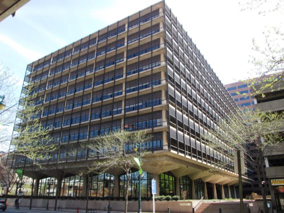 Romm & Haas Corporate Headquarters. Image: Wikipedia.org