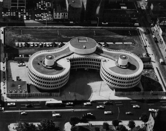 "The Roundhouse". Image: Temple University Library, Special Collections