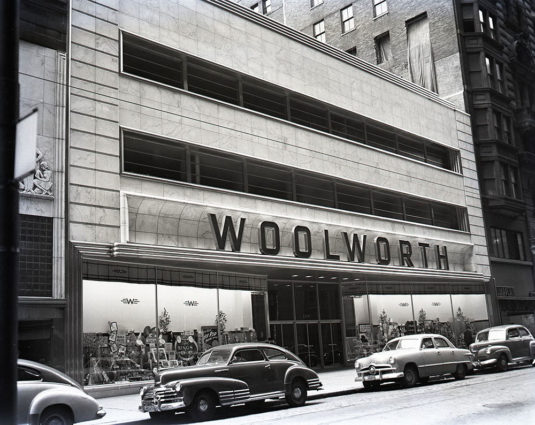 Woolworth Building. Image: Free Library Picture Collection