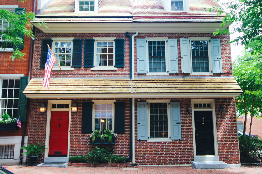 The Secret Life of Buildings: The Philadelphia Trinity House