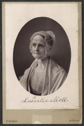 Lucretia Mott - Image: Library of Congress