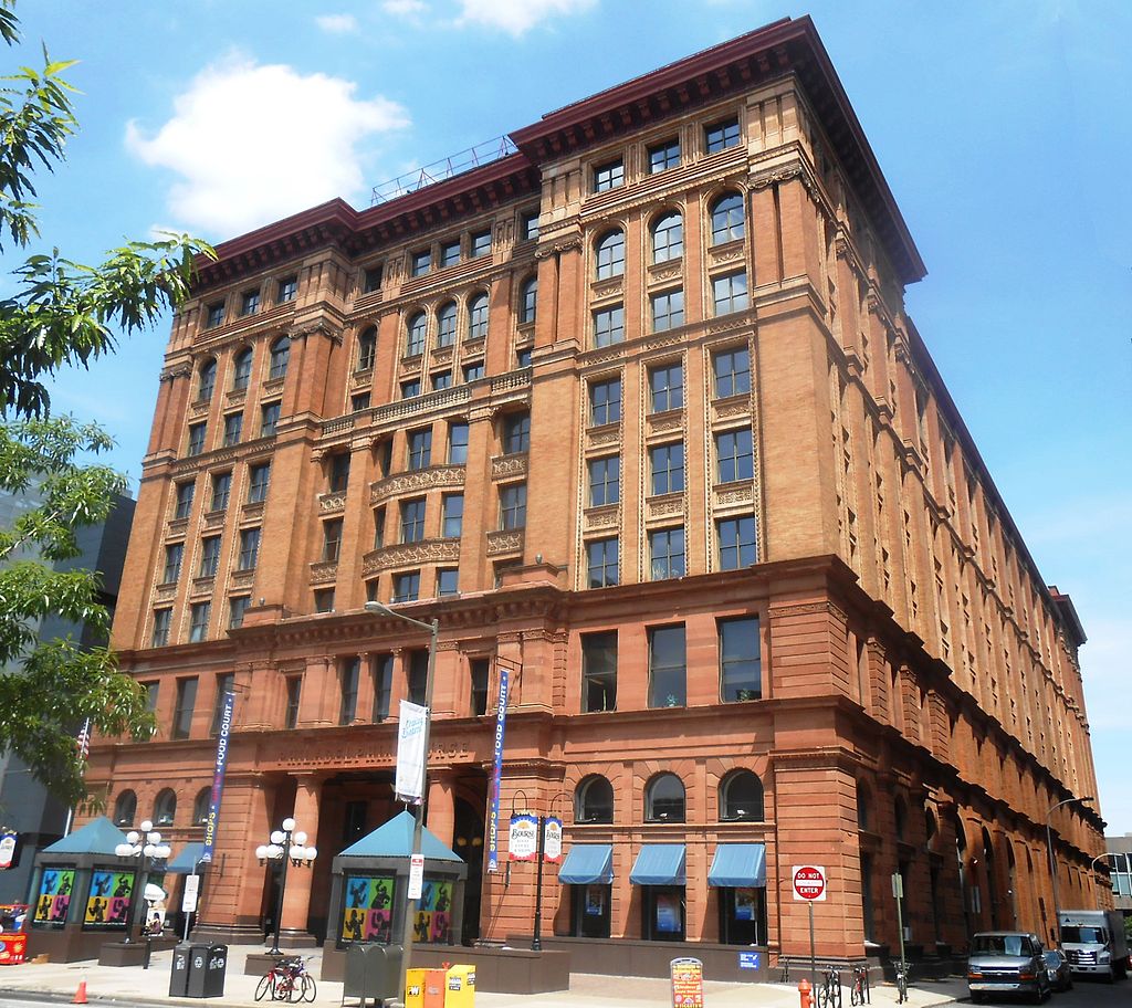 The Philadelphia Bourse building