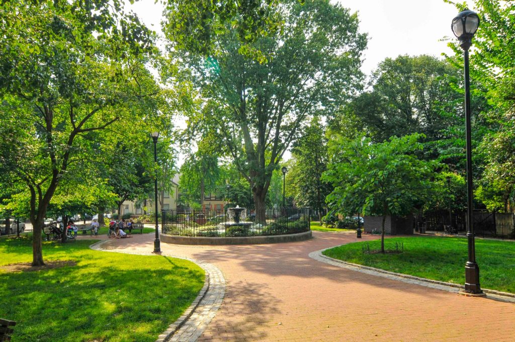 Fitler Square Park. Image: Friends of Fitler Square Park