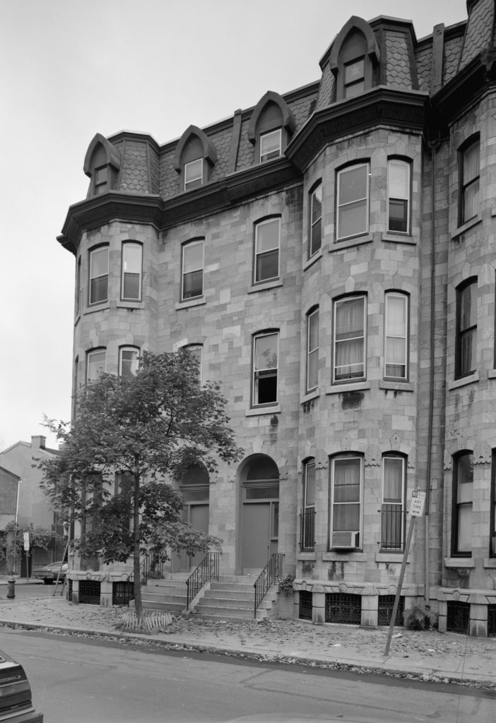 Home of naturalist Edward Drinker Cope, 2000-2012 Pine Street. 