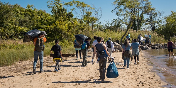 Waterway Cleanup. Image: United by Blue