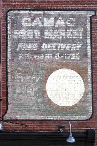 T.J. Cobourn, Grocer and Camac Food Market Ghost Signs- Images: Ghost Sign Project