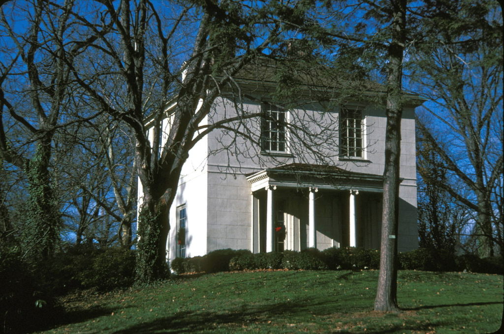 Solitude House. Image: Wikipedia