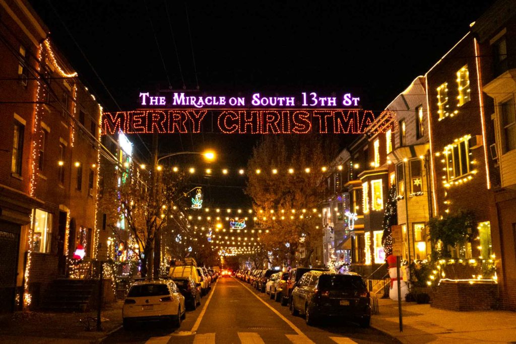 Miracle on South 13th St. Image: Guide to Philly