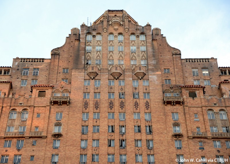 The Drake Tower. Image: John W. Cahill