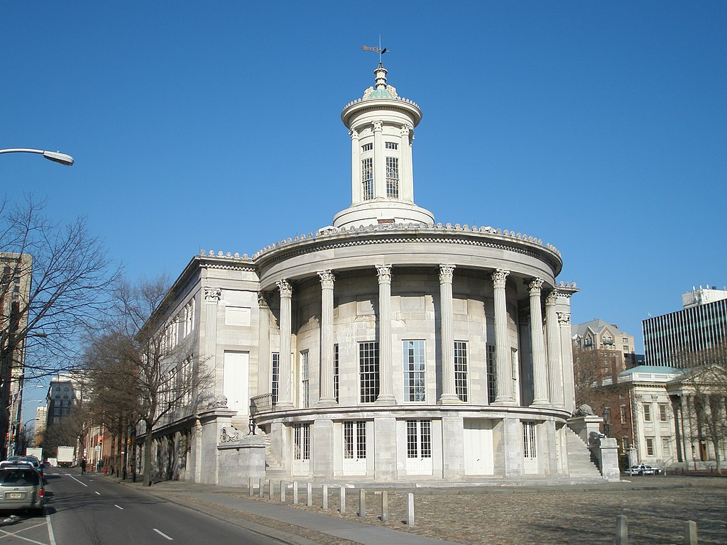 Merchants' Exchange Building. Image: Wikipedia