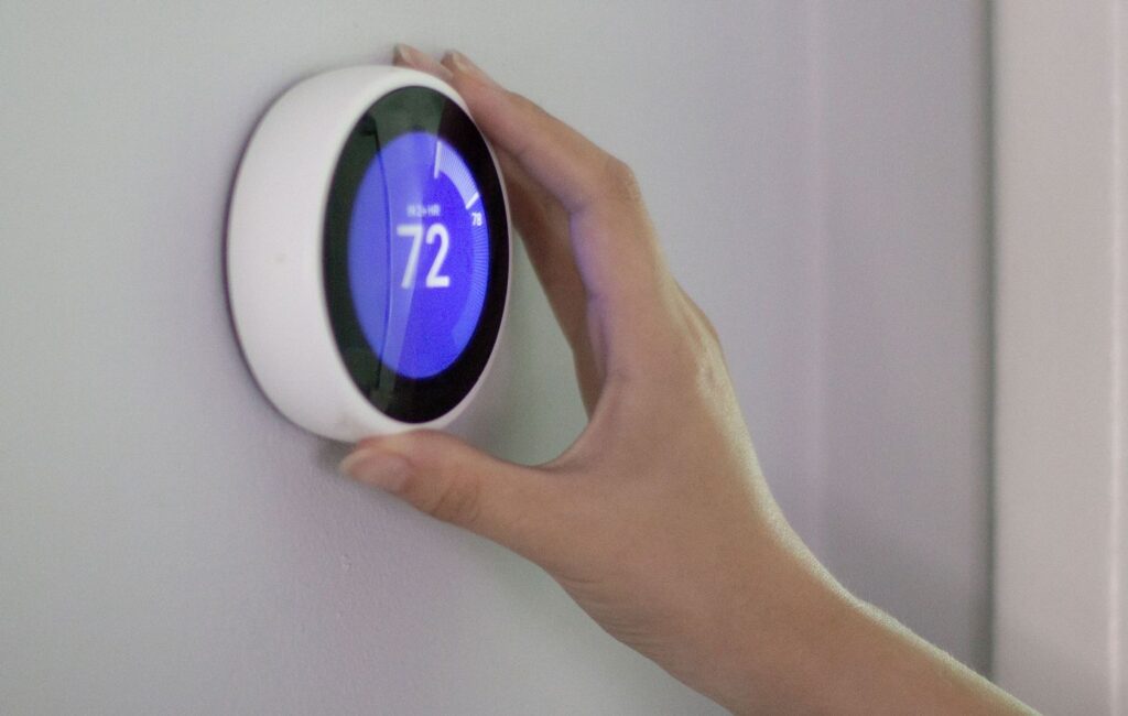 smart thermostat