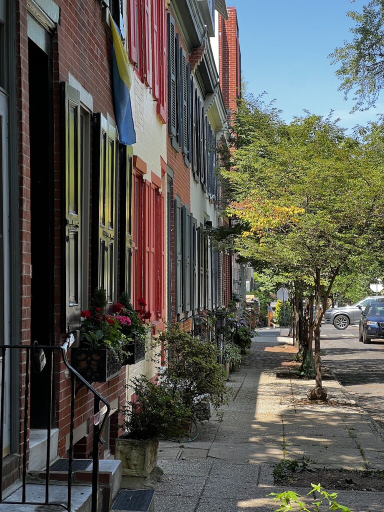 antique shutters in Philadelphia