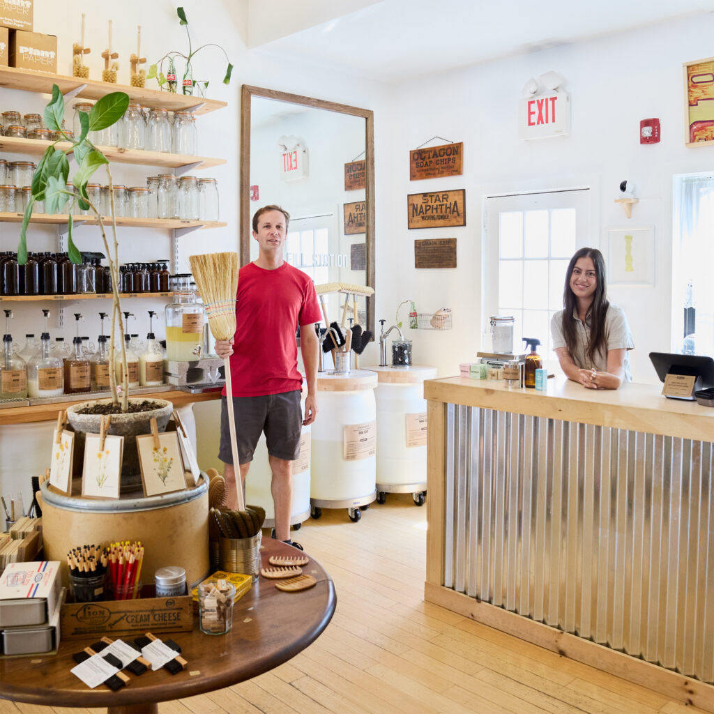Owners Emily Rodia and Jason Rusnack opened Good Buy Supply in East Passyunk in 2020. Image: Jason Rusnock of Good Buy Supply.